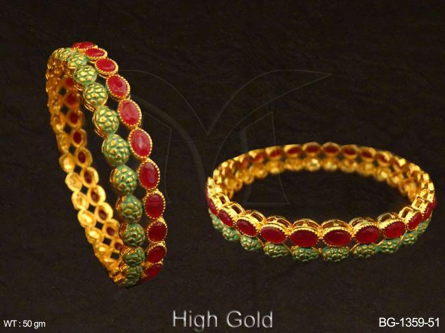 BG-1359-51-NEON GREEN RUBY/2 X 4
