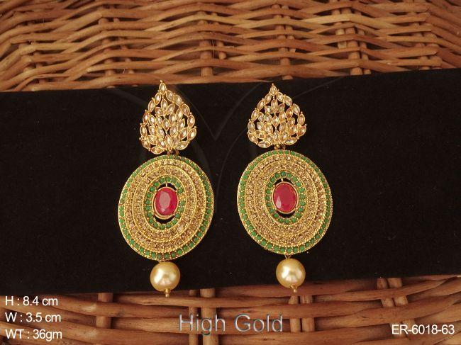 ER-6018-63-RUBY GREEN