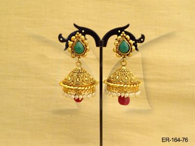 ER-164-76-RUBY GREEN