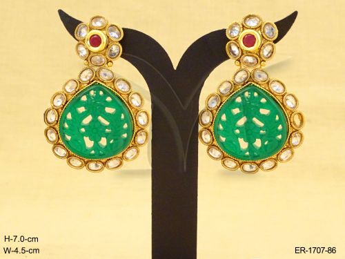 ER-1707-86-RUBY GREEN