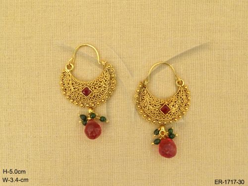 ER-1717-30-RUBY GREEN