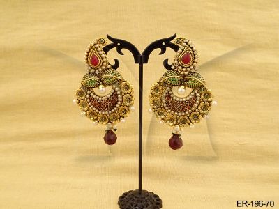 ER-196-70-MAROON GREEN