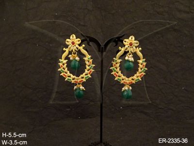 ER-2335-36-GREEN RUBY
