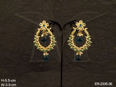 ER-2335-36-RAMA GREEN
