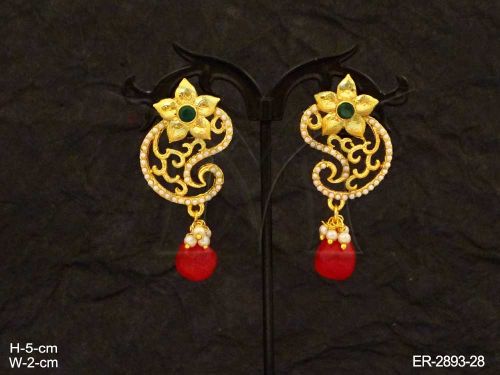ER-2893-28-RUBY GREEN