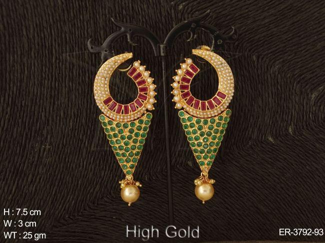 ER-3792-93-RANI GREEN