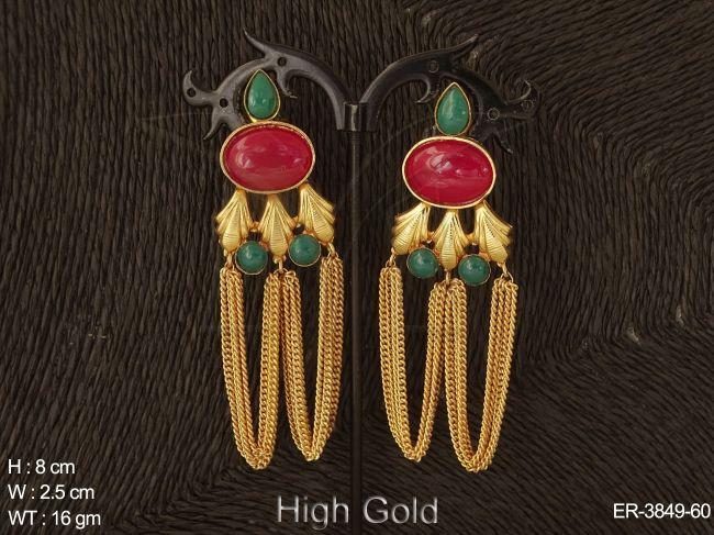 ER-3849-60-RUBY GREEN