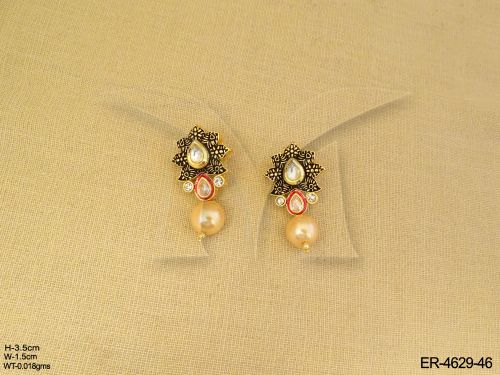 ER-4629-46-Cream Moti Rani