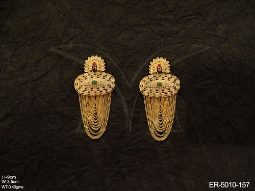 ER-5010-157-RUBY GREEN