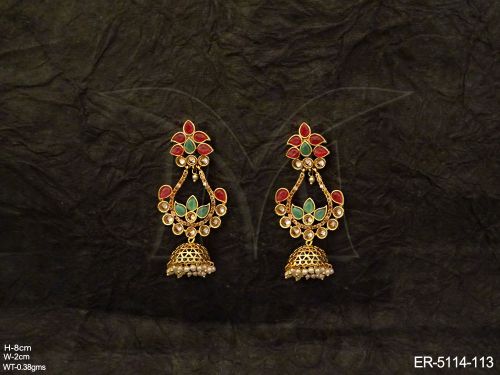 ER-5114-113-RUBY GREEN