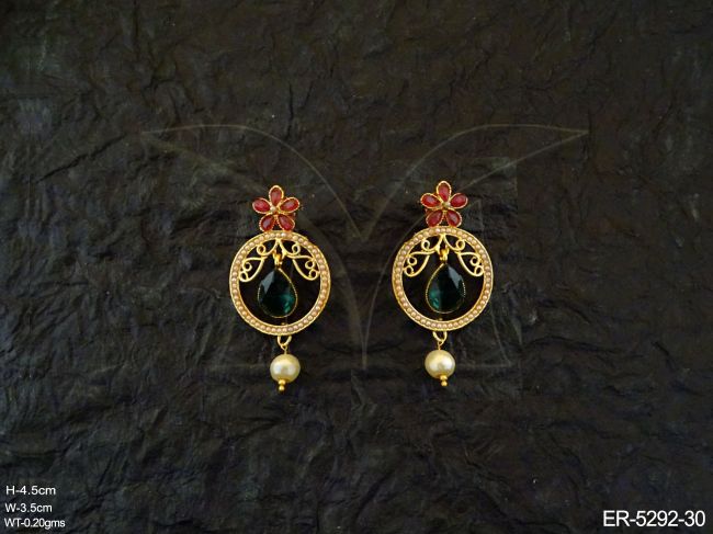 ER-5292-30-RUBY GREEN