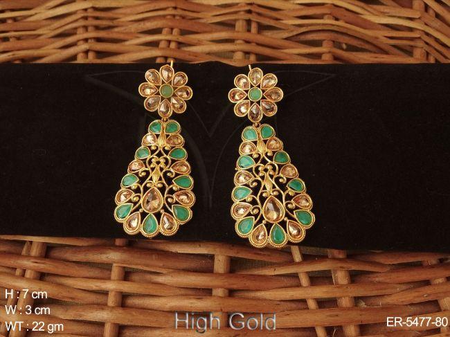 ER-5477-80-TRANSPARENT YELLOW GREEN
