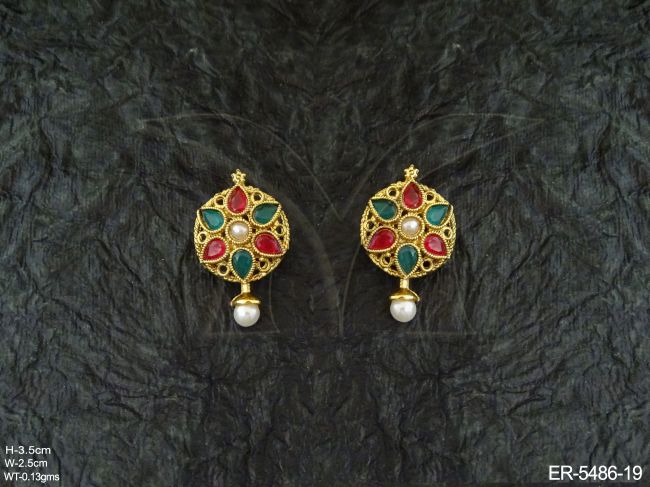 ER-5486-19-RUBY GREEN