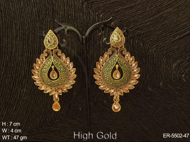 ER-5502-47-TRANSPARENT YELLOW GREEN