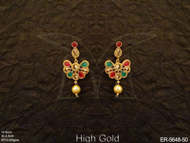 ER-5648-50-RUBY GREEN