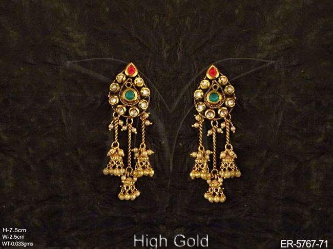 ER-5767-71-GREEN RUBY