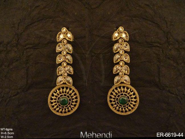 ER-6619-44-TRANSPARENT YELLOW GREEN