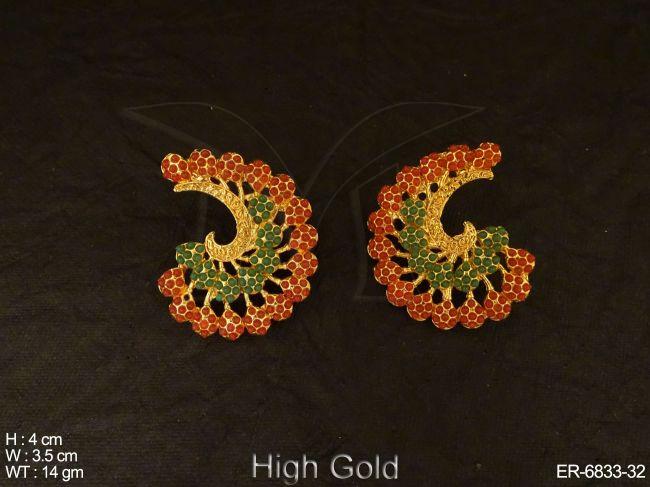 ER-6833-32-RUBY GREEN