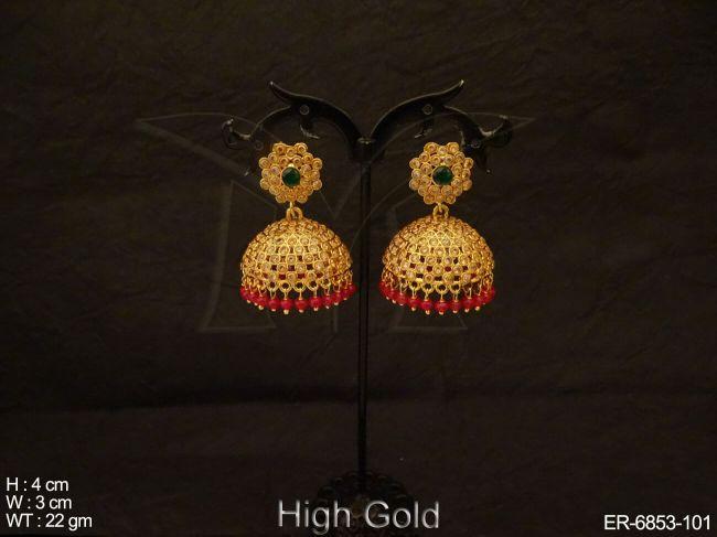 ER-6853-101-RUBY GREEN