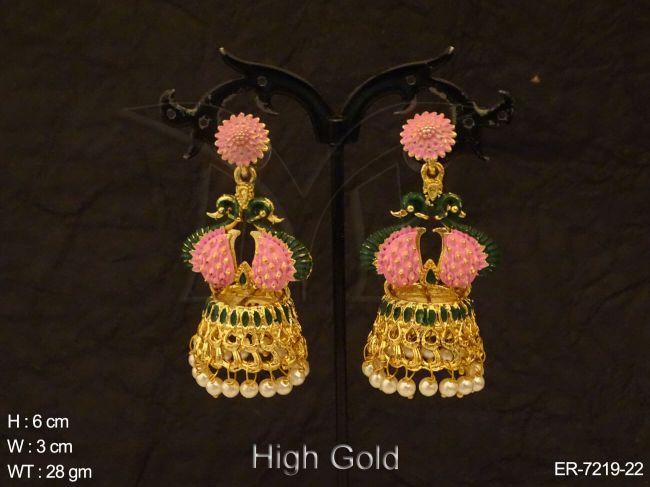 ER-7219-22-PINK GREEN