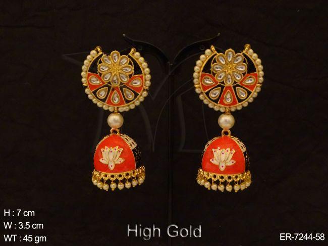ER-7244-58-ORANGE BLACK