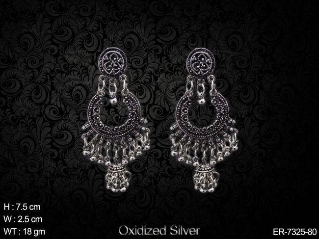 ER-7325-80-OXCID SILVER