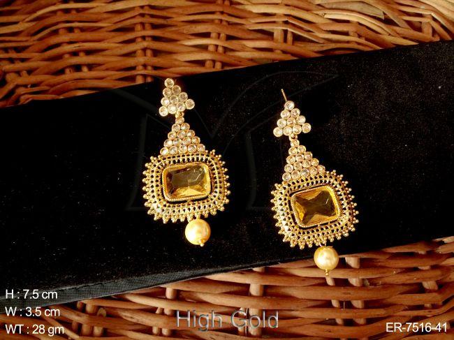 ER-7516-41-TRANSPARENT YELLOW