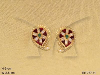 ER-757-31-RUBY GREEN