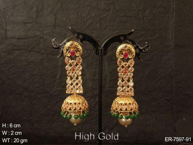 ER-7597-91-RUBY GREEN