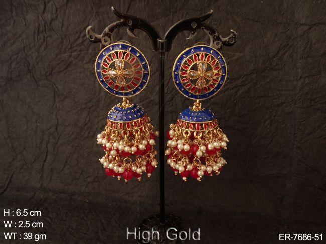 ER-7686-51-RUBY BLUE