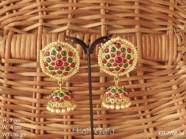 ER-7758-54-RUBY GREEN