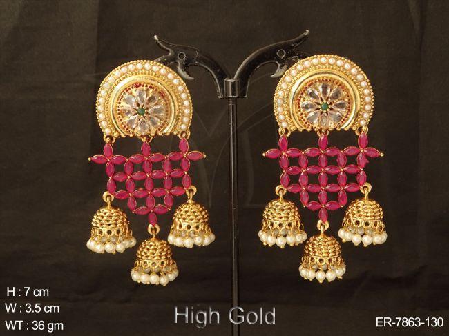 ER-7863-130-RUBY GREEN