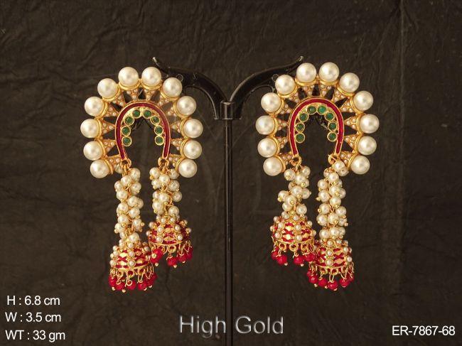 ER-7867-68-RUBY GREEN