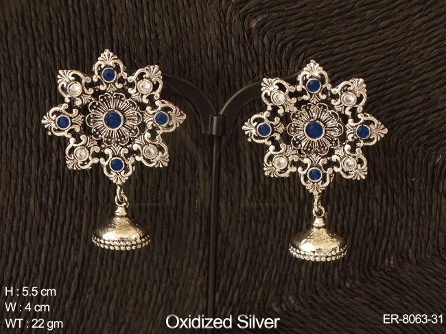 ER-8063-31-BLUE WHITE