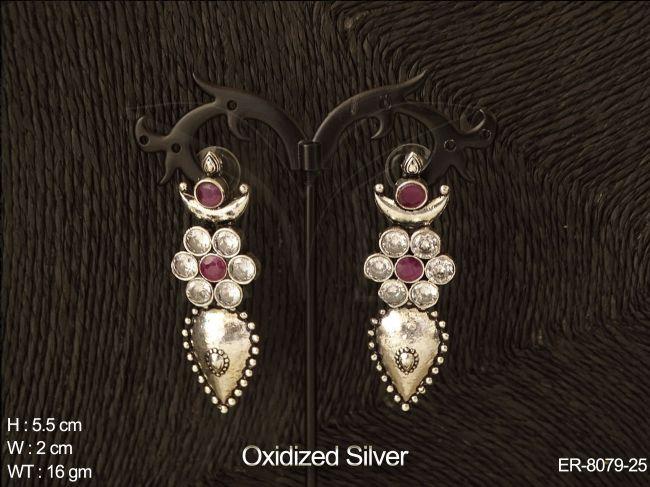 ER-8079-25-RUBY WHITE