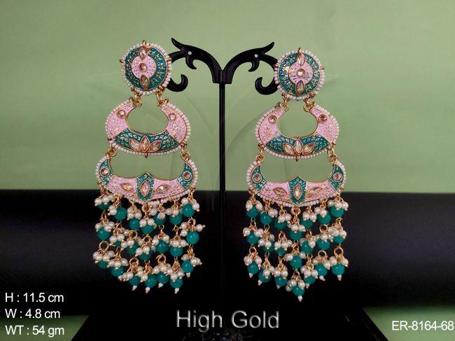ER-8164-68-PINK GREEN