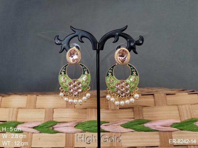 ER-8242-14-PARROT GREEN