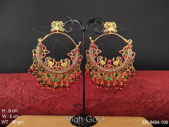 ER-8494-109-RUBY GREEN
