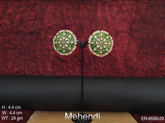 ER-8559-29-HEENA GREEN