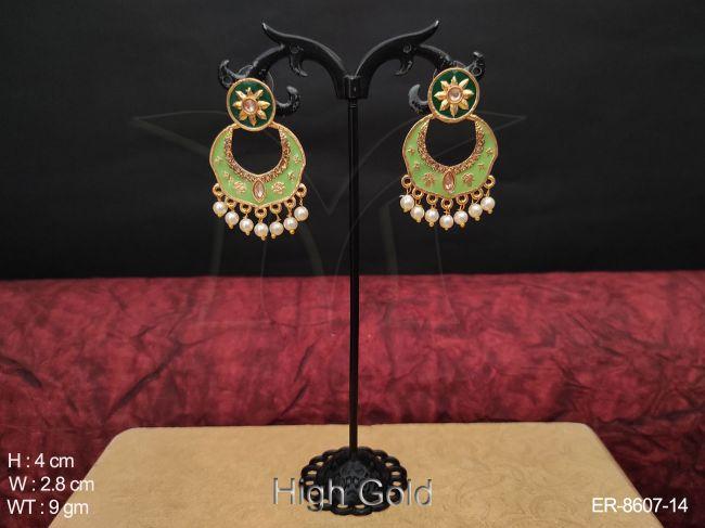 ER-8607-14-PARROT GREEN