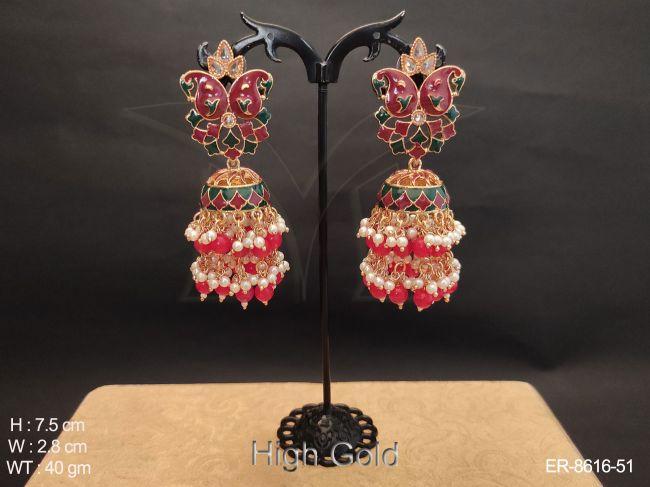 ER-8616-51-RUBY GREEN