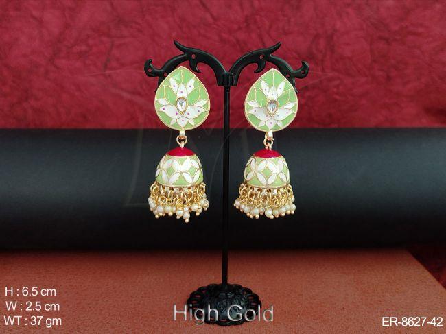 ER-8627-42-PARROT GREEN