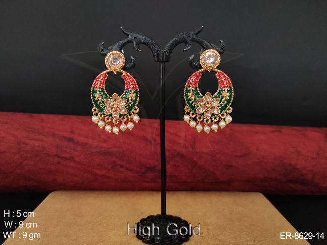 ER-8629-14-RUBY GREEN