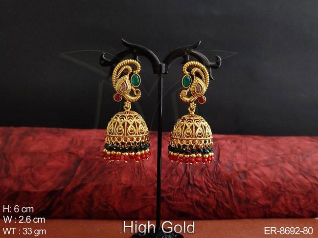 ER-8692-80-RUBY GREEN