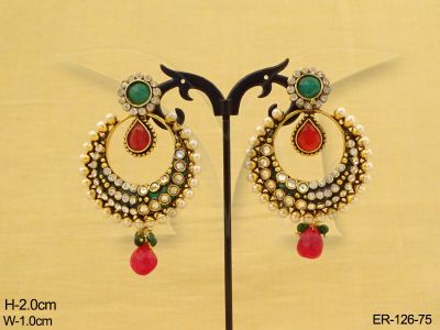 ER-126-75-RUBY GREEN
