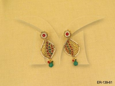 ER-139-61-RUBY GREEN
