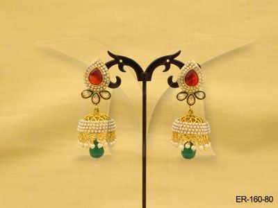 ER-160-80-RUBY GREEN