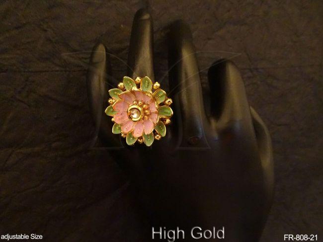 FR-808-21-PINK GREEN