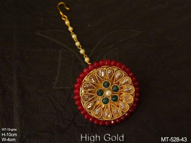 MT-528-43-RUBY GREEN