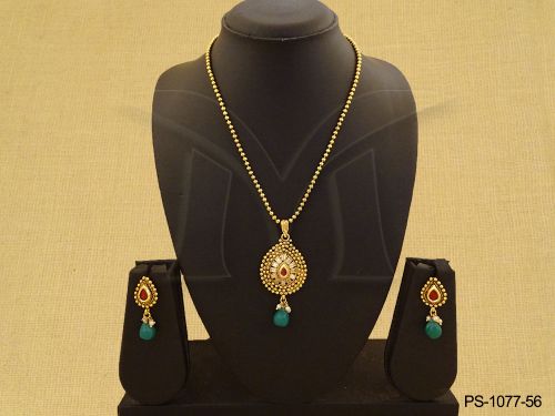 PS-1077-56-RUBY GREEN